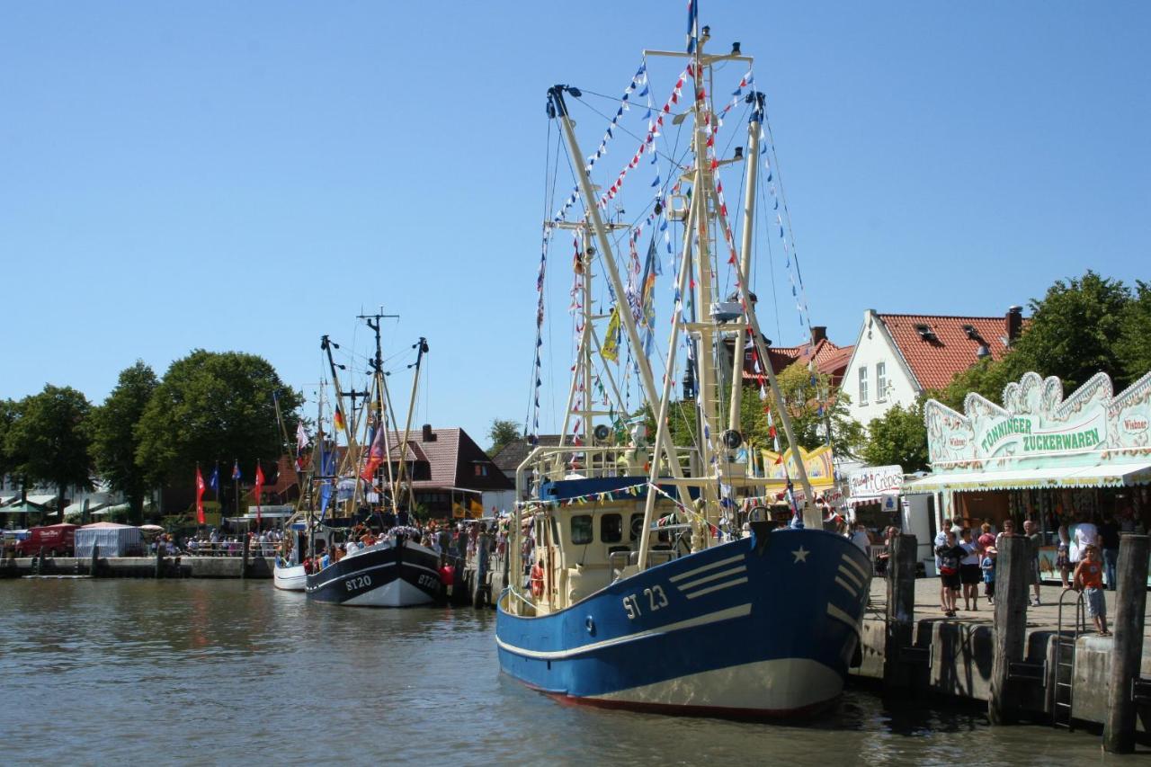 Gaestehaus Gudrun Tönning Buitenkant foto